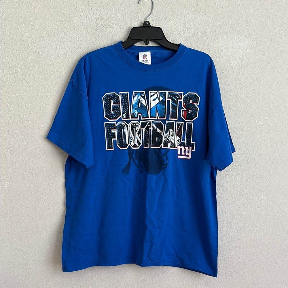 NFL Giants Football NY XL men T-shirt